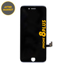 IPHONE 8 PLUS, VIVID DISPLAY WITH STEEL PLATE - BLACK