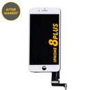 IPHONE 8 PLUS, VIVID DISPLAY WITH STEEL PLATE - WHITE