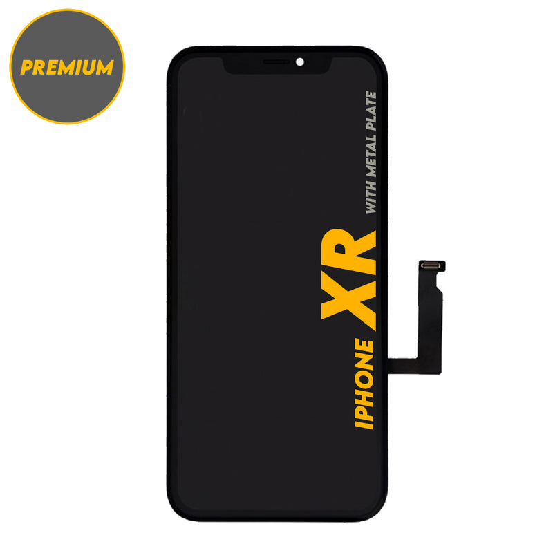 IPHONE XR DISPLAY (WITH METAL PLATE) - JK INCELL (V3.0)
