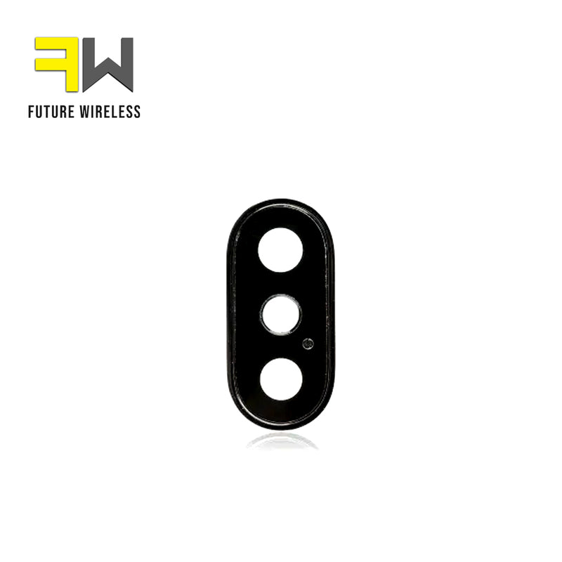 IPHONE XS/XS MAX COVER LENS FOR REAR CAMERA REPLACEMENT PART (BLACK) PREMIUM
