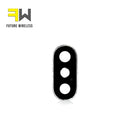 IPHONE XS/XS MAX COVER LENS FOR REAR CAMERA REPLACEMENT PART (SILVER) PREMIUM