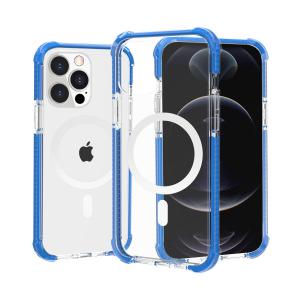 iPhone 13/ 13 Pro/ 13 Pro Max Clear Silicon Bumper Case