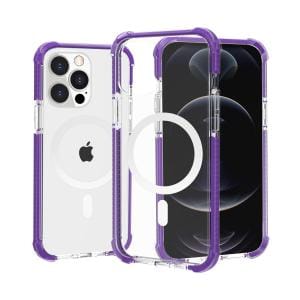 iPhone 13/ 13 Pro/ 13 Pro Max Clear Silicone Bumper Case