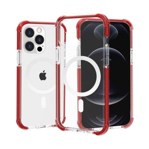 iPhone 13/ 13 Pro/ 13 Pro Max Clear Silicon Bumper Case