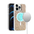 iPhone 14/ 14 Pro/ 14 Pro Max Glitter Texture Magsafe Case