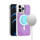 iPhone 13/ 13 Pro/ 13 Pro Max Glitter Texture Magsafe Case