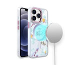 iPhone 13/ 13 Pro/ 13 Pro Max Premium Flower Design Magsafe Case