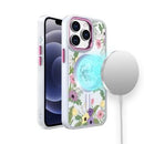 iPhone 14/ 14 Pro/ 14 Pro Max Premium Flower Design Magsafe Case