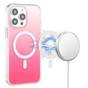 iPhone 13/ 13 Pro/ 13 Pro Max Clear Silicone Magsafe Case