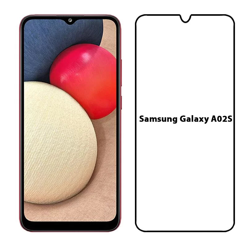 Galaxy A02s Tempered Glass