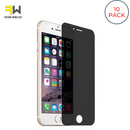 iPhone 6 / 6S / 7 / 8 Premium PRIVACY Tempered Glass - Pack of 10