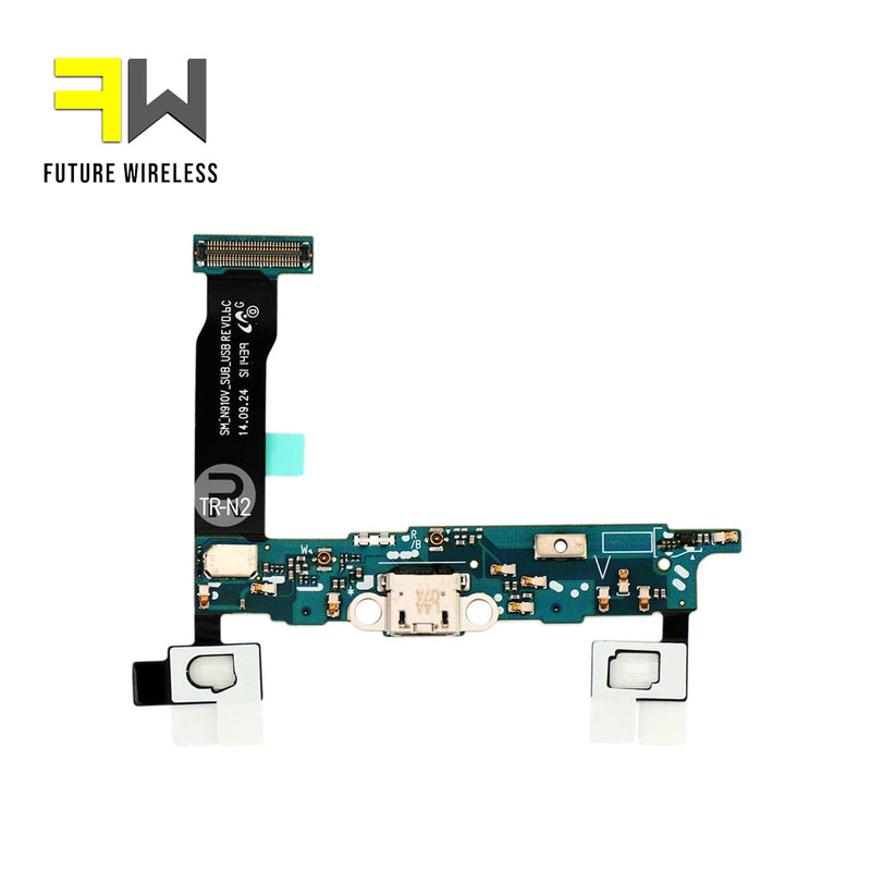 Note 4 N910V Charging Port Flex Cable Replacement (Premium)