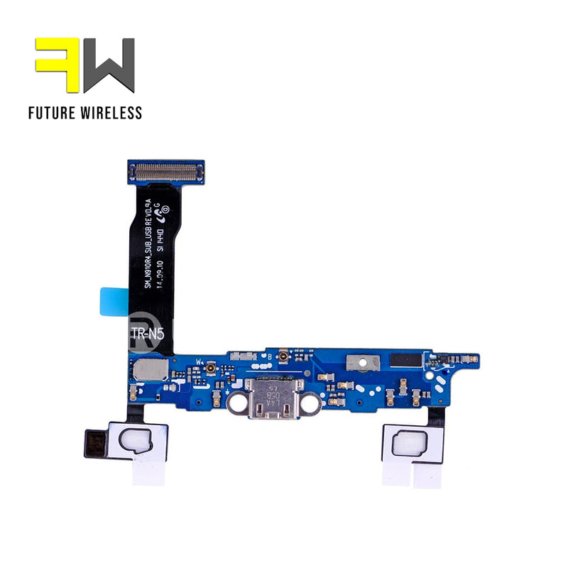 Note 4 SM-N910R4 Charging Port Flex Cable Replacement (Premium)