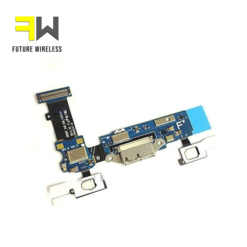 S5 G900V USB Charger Charging Port Flex Cable Dock Connector Cover Cap + Mic Replacement (Premium)