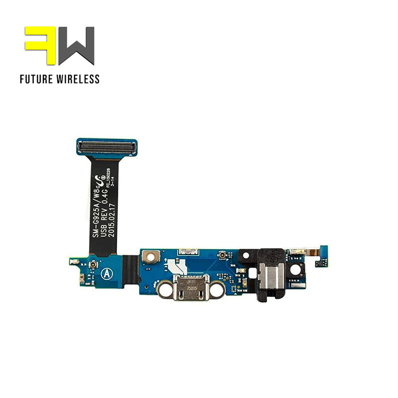 S6 Edge G925A AT&T Charging Charge Charger Port Flex Replacement (Premium)