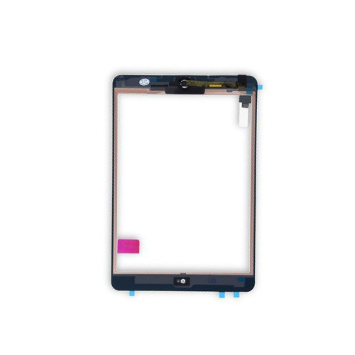 iPad Mini 1/2 Touch digitizer with Home Button - BLACK