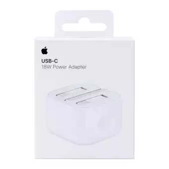 18W iphone charger