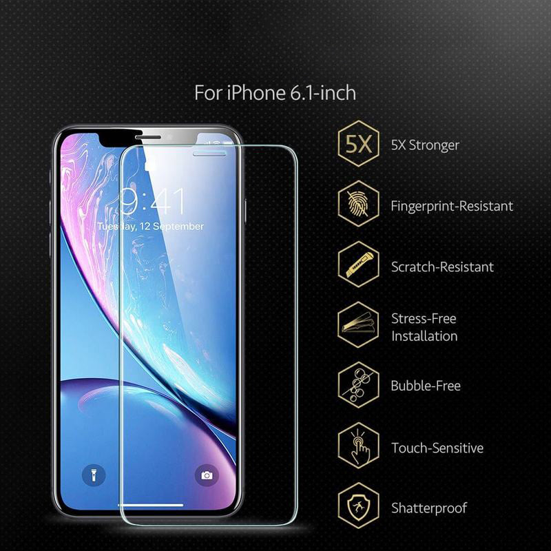 iPhone 11 / Xr Branded Tempered Glass