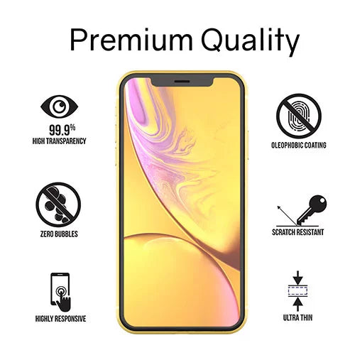 iPhone 11 / Xr Tempered Glass