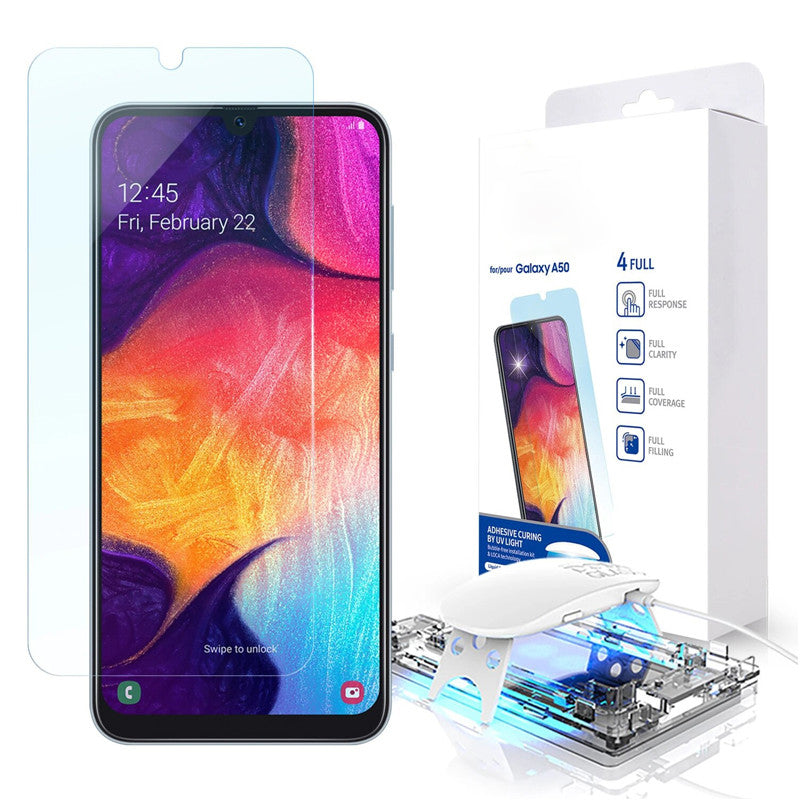 Galaxy A50 Branded Tempered Glass